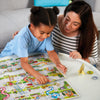 My First Snakes & Ladders Game for Kids - Large Toddler Games w/Giant Colourful 3D Playing Pieces - Children's and Kids Board Games Age 3-6 Years - For 2-4 Players