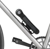FoldyLock Compact Folding Bike Lock - Award Winning Patented High Security Cut Proof Bicycle Lock - Heavy Duty Anti Theft Smart Secure Guard with Key and Case for Bikes or Scooters - 85 cm