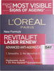 L’Oreal Paris Revitalift Laser Renew Pro-Xylane Anti-Ageing Day Cream, Face Moisturiser, 50 ml & Hyaluronic Acid Serum Revitalift Filler, 1.5% Pure Concentrated Hyaluronic Acid Dropper Serum