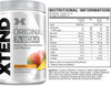 XTEND Original BCAA Powder Mango Madness 30 Servings | 7g BCAAs Per Serving | Sugar Free Branched Chain Amino Acids and Electrolytes Powder for Post Workout Muscle Recovery and Hydration