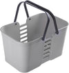 Hand Carry Shower Basket, Hair Supplies Organizer Basket, Spa Storage Shower Basket, Portable Shower Basket with Handle, Health and Beauty Supplies Organizer, Shower Basket for Hair Products