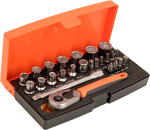 SL25 25 Piece 1/4" Drive Socket Set (SL25)