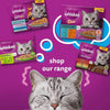 7+ Senior Poultry Selection in Jelly 120 Pouches, Senior Wet Cat Food, Megapack (120 x 85 g)