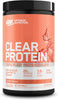 Clear Protein 100% Plant Protein Isolate, Vegan and Sugar-Free High Protein Powder with BCAAs, made from Pea Protein Isolate, Muscle Support & Repair, Juicy Peach, 10 servings, 280 g