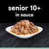 Senior Mixed Selection Deliciously Fresh Adult Wet Dog Pouches Mixed in Sauce, 4x (12 x 100 g)