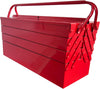 4 Tier 7 Tray Heavy Duty Metal Cantilever Tool Box 21" / 530mm