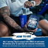 Pump Zero Pre Workout - Zero Stim, Caffeine Free, Energy & Performance (375g - 25 Servings) (Fruit Burst)