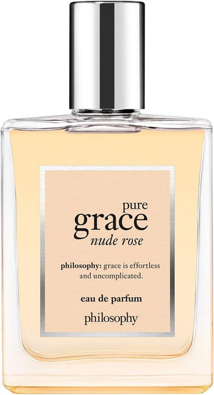 philosophy pure grace nude rose eau de parfum | 60ml | fragrance for her