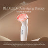 RED LED+ | Anti-Aging Therapy by  | 630nm Red Light LED Light Therapy Collagen Boost Skin Care Firming Lifting Skin Tightening Smooth Wrinkles Fine Line Removal Facial Device