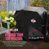 BBQ Cover, Gas Barbecue Cover fits Weber BBQ, Char Broil, Outback and more, Waterproof, Heavy Duty, Windproof, Rip-Proof, UV Resistant Barbecue Covers (183L x 66W x 130H cm, Black)
