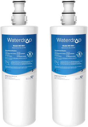 Water Filters Replacement for InSinkErator®, Compatible with InSinkErator® Hot Water Tap F701R, F-701R, 3US-AF01, HC-3300, GN-1100, 3M AP3-765S, 70020019835 (2)