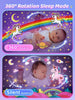 Night Light Kids, 15 Films+10 White Noises Baby Night Light Projector, Remote Kids Night Light Baby Projector Light for Kids,Baby Girl Gift Baby Christmas Gifts for Girls Toys for Girls Toys age 4 6 7