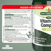 Vitamin B Complex - 180 Tablets