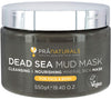 Dead Sea Mud Mask 550g Organic, Natural & Vegan, Cruelty-Free Cosmetic - Mineral-Rich, Hydrates, Detoxifies & Deeply Cleanses Skin Anti-Ageing, Suitable for All Skin Types