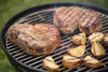 Smokey Joe Original Charcoal Grill, Ø 37cm Grill Area, Portable BBQ Grill, Porcelain-Enamelled Lid & Bowl - Black (1111004)