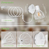 Plug in Wall Lights for Bedroom - Wall Light Plug in Wall Lamp with Switch and Cable - Wall Lighting Fixtures Rotatable Wall Sconce Lights E14 - White Wall Light for Living Room 2 Packs No Bulb