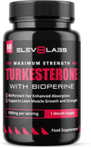 Turkesterone Capsules - 1500mg Per Serving - Vegan 60 Capsules - Natural Supplement for Muscle Strength, Endurance, and Recovery – Plant-Based Support for Men’s Fitness, Performance & Active Lifestyle