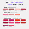 Wonder Blading Lip Stain Peel Off Masque - Long Lasting, Waterproof and Transfer Proof Pink Lip Tint, Matte Finish Peel Off Makeup (Charming Masque)