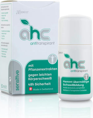 - AHC sensitive Antiperspirant (50 ml) - for sensitive skin