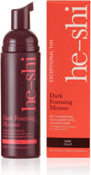 Dark Foaming Mousse Instant Self Tanning Mousse - Fast Absorbing, Lightweight Fake Tan for Ultra-Dark, Streak-Free Self Tan - Enhanced Moisture Lock for Extended Dark Tan Results