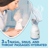 Sinus Inhaler - Suitable during Coughs, Colds or Blocked Noses - Adjustable Steam Control - Automatic Shut Off - Essential Oil Pads Included - VH200