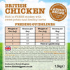 British Chicken Complete dry food for Adult Cats 1.5kg