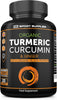 Organic Turmeric Capsules High Strength and Black Pepper with Active Curcumin with Ginger 1380mg - Advanced Tumeric - Each 120 Veg Capsule is Organic