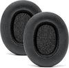 Wicked Cushions Extra Thick Earpads for Skullcandy Crusher/Evo/Hesh 3 Headphones & More | Improved Durability & Thickness for Improved Comfort and Noise Isolation | Black