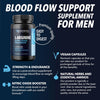 L Arginine Supplement for Men | NO Nitric Oxide Supplements for Men | Workouts & Endurance | L-Arginine L Citrulline Complex with Beet Root Powder for Male Health | 60 Capsules Arginine Supplement