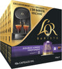 L’OR BARISTA Double Lungo Profondo XXL Aluminium Coffee Capsules (5 X 10 Pods) Intensity 8