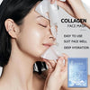 Collagen Mask Overnight, Collagen Face Mask Overnight, Collagen Face Masks, Hydrate, Firming, Brighten, Shrink Pores, Soothe, Repair Korean Face Mask (6PCS)