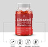 RM Creatine Gummies 5000mg MAX - 90 Gummies, 1 Month Supply (Strawberry Flavour) - Creatine Monohydrate - Pre Workout Gym Supplement for Men & Women - Vegan & Gluten Free