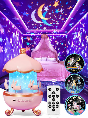 Sensory Lights for Autism【GIFTS PACKAGE】，15 Films+10 White Noises Star Projector Night Light Projector, Remote Sensory Light Star Lights Projector, Starlight Projector Sensory Lamp Sensory Lights