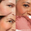 Baked Blush-n-Brighten Marbleized Blush-Tropical Peach Creamy Lightweight Matte Finish