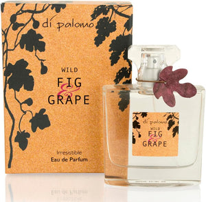 Vegan Wild Fig & Grape Eau De Parfum 50ml. Perfume for Women. Long Lasting Fragrance. Ladies Perfume Gifts for Her. Luxury Fragrance Gifts for Women. Perfume for Men & Women. Vegan Perfume.