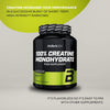 100% Creatine Monohydrate | Pharmaceutical-Grade Creatine | Micronized | Vegan | Glutenfree, Unflavoured, 300 g