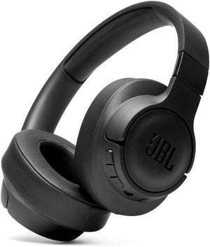 Tune 710BT Wired and Wireless Over-Ear Headphones with Built-In Microphone, Multi-Point Connection and Hands-Free Controls, Black