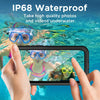 Waterproof Case for Samsung Galaxy S24(6.1") with Mag Safe Snowproof,Dustproof and Shockproof,IP68 Certified Full Body Protection Fully Sealed Underwater Cover for Samsung Galaxy S24 6.1"