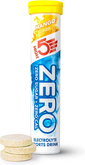 ZERO Electrolyte Tablets | Hydration Tablets Enhanced with Vitamin C | 0 Calories & Sugar Free | Boost Hydration, Performance & Wellness | Tropical, 20 Tablets, Pack of 1