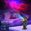 Astronaut Galaxy Star Projector Starry Night Light,Spaceman Light Projector,Bedroom and Ceiling Projector with Timer,Remote Control,Gifts for Children and Adults