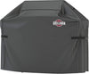 BBQ Cover, Gas Barbecue Cover fits Weber BBQ, Char Broil, Outback and more, Waterproof, Heavy Duty, Windproof, Rip-Proof, UV Resistant Barbecue Covers (183L x 66W x 130H cm, Black)