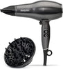 Platinum Diamond 2300W Professional AC Motor hairdryer, ultra-fast drying, Ionic, Diffuser