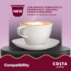 Costa Smooth Medium Roast Aluminium Coffee Pods (Pack of 10, Total 100 Coffee Capsules)