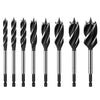 Wood Drill Bit Reaming Drill Wood Auger High-Carbon Steel Fast Cut Woodworking Drill Bit Set 8pcs 10mm,12mm,14mm,16mm,20mm,22mm,25mm,32mm