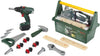 8520 Bosch Tool Box I With lots of tools I Incl. battery-powered cordless screwdriver with light and sound I Toy for children aged 3 years and up