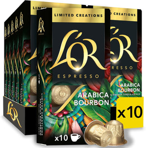 Espresso Limited Creations Coffee Pods x10 (Pack of 10, Total 100 Capsules)