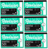 Revision Card Study Bulk Pack | 6 x 50 A6 (6x4”) White Lined Luxpad Silvine Revision Cards