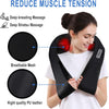 Neck Massager Shoulder Massager for Pain and Back Massager with Heat, Deep Tissue 3D Kneading Massager for Neck, Shoulder, Back, Foot and Leg, at Home and Car, Ideal Gifts for Women and Men