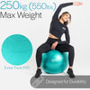 Gym Ball Exercise Fitness Yoga Pregnancy Anti Burst 55cm 65cm 75cm 85cm Pump