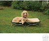 Large Portable Pup Travel Pet Bed, Tan